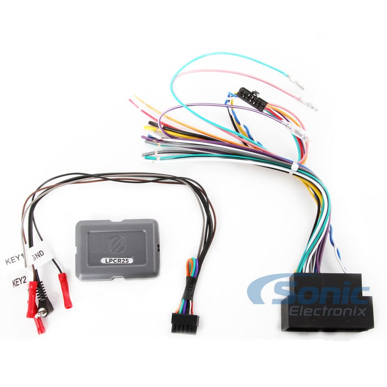 Scosche LPCR25 Wiring Interface Image 1