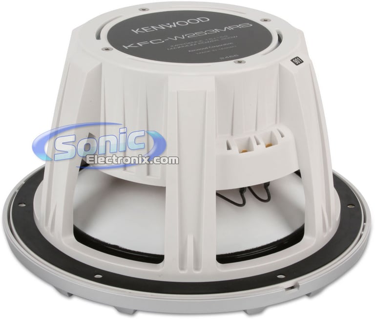 Kenwood Marine P-WD253MRS (KFC-W253MRS + KAC-210MR) Image 4
