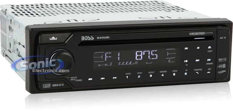 Boss 840UBI Image 2