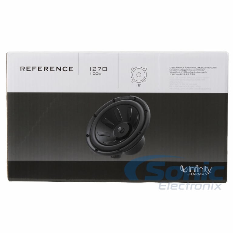 Infinity Reference 1270 Open Box Image 4