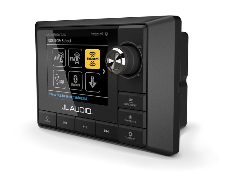 JL Audio MediaMaster MM100s-BE Image 2