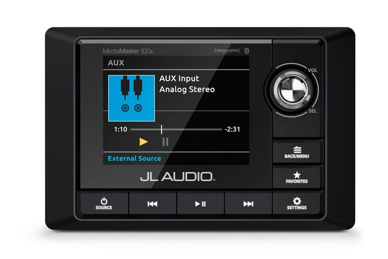 JL Audio MediaMaster MM100s-BE Image 4