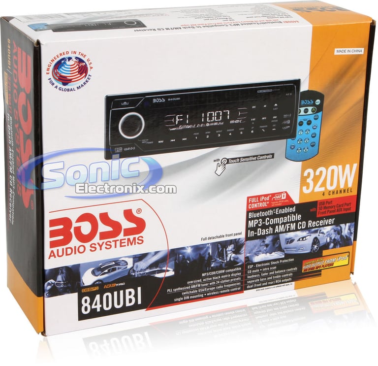 Boss 840UBI Image 9