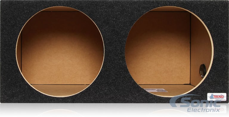 2) KICKER 43C154 Comp 15" 1000 Watt Car Subwoofers Subs+ Atrend 15DQ Image 7