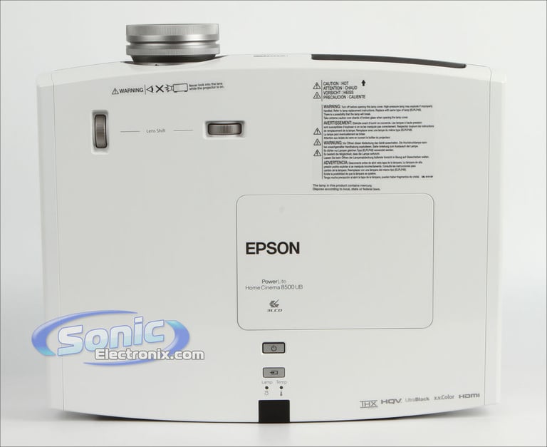 Epson PowerLite Home Cinema 8500UB V11H337020  Image 5