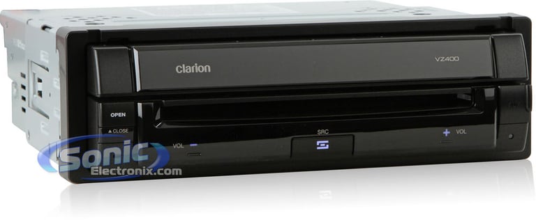 Clarion VZ400 R/B Image 3