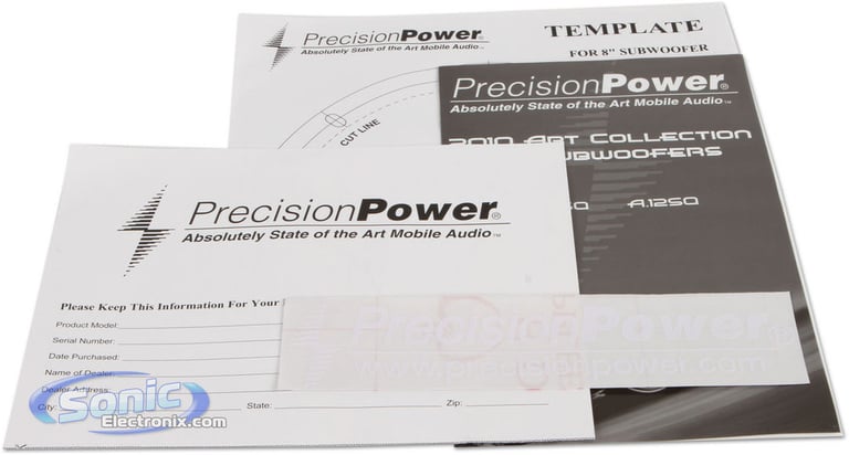 Precision Power PPI A.8SQ Image 4