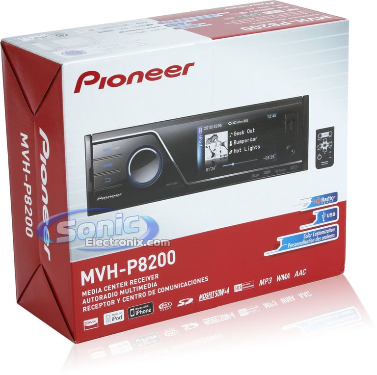 Pioneer MVH-P8200 Image 10