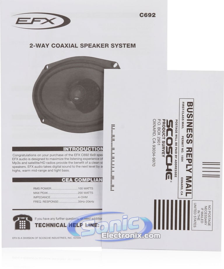 EFX C692 Image 9