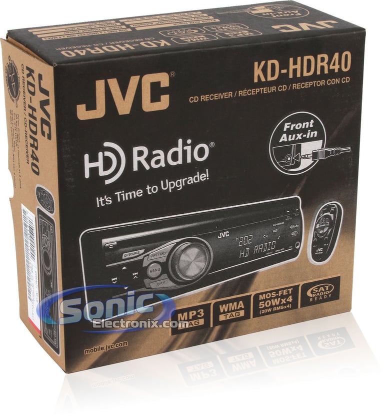 JVC KD-HDR40 Image 8