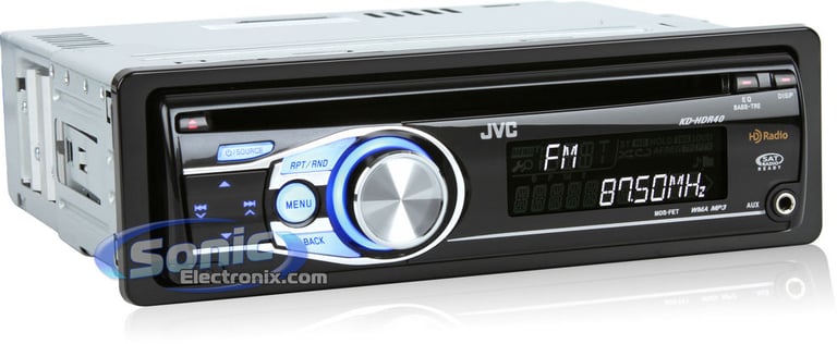 JVC KD-HDR40 Image 2