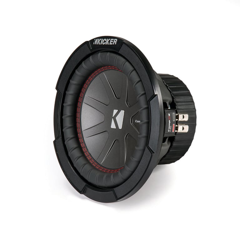 Enclosure Box+(2) Kicker 10" Subwoofers For 07-13 GMC/Chevy Sierra/Silverado Image 11