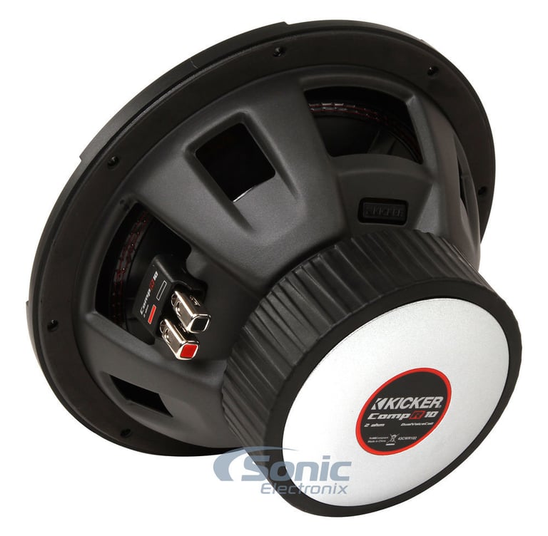 Enclosure Box+(2) Kicker 10" Subwoofers For 07-13 GMC/Chevy Sierra/Silverado Image 15