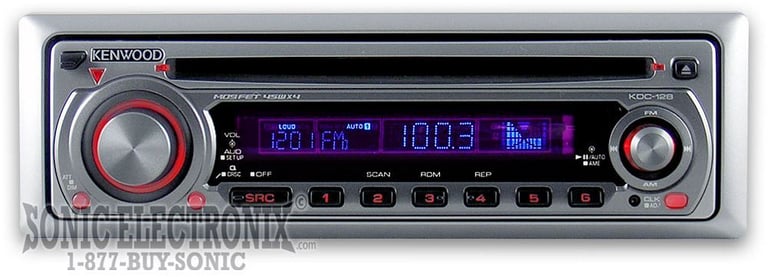 Kenwood KDC-128 Image 1