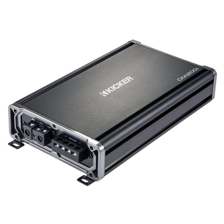 (2) Kicker 43CWR122 12" 2000w Car Subwoofers+CXA1200.1 Amplifier+Vented Sub Box Image 12