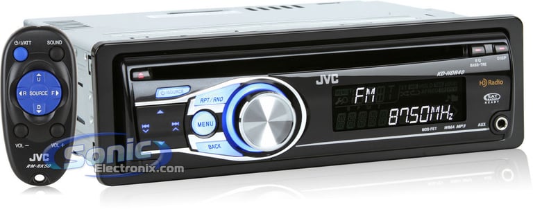 JVC KD-HDR40 Image 1