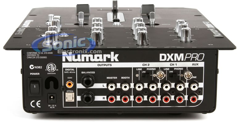 Numark DXMPRO Image 3