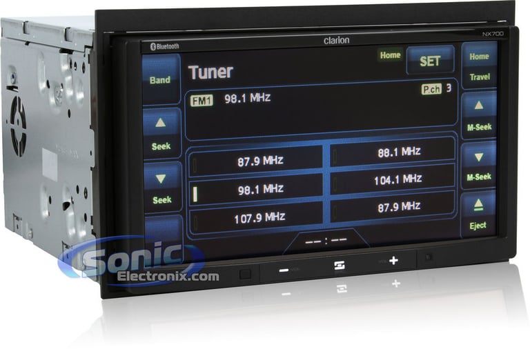 Clarion NX700 Image 2