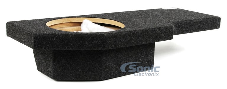 Sub Box+Kicker 12" Subwoofer+Mono Amplifier+Amp For 2002-Up Dodge Ram Quad Cab Image 9