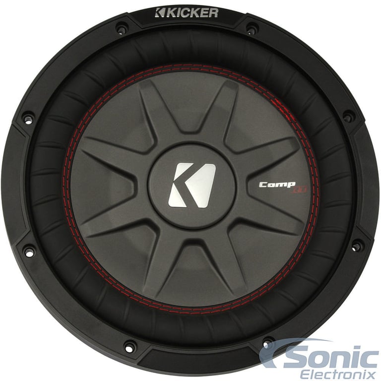 Kicker 43CWRT672 6 3/4" 300w Subwoofer + Amplifier and Amp Wiring Kit Image 9
