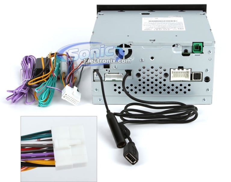 Clarion NX700 Open Box Image 5