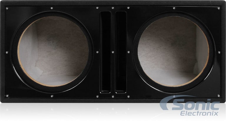 2) Kicker 44CVX122 CVX 12" 3000w Car Subwoofers+Vented Sub Box+Amplifier+Amp Kit Image 12