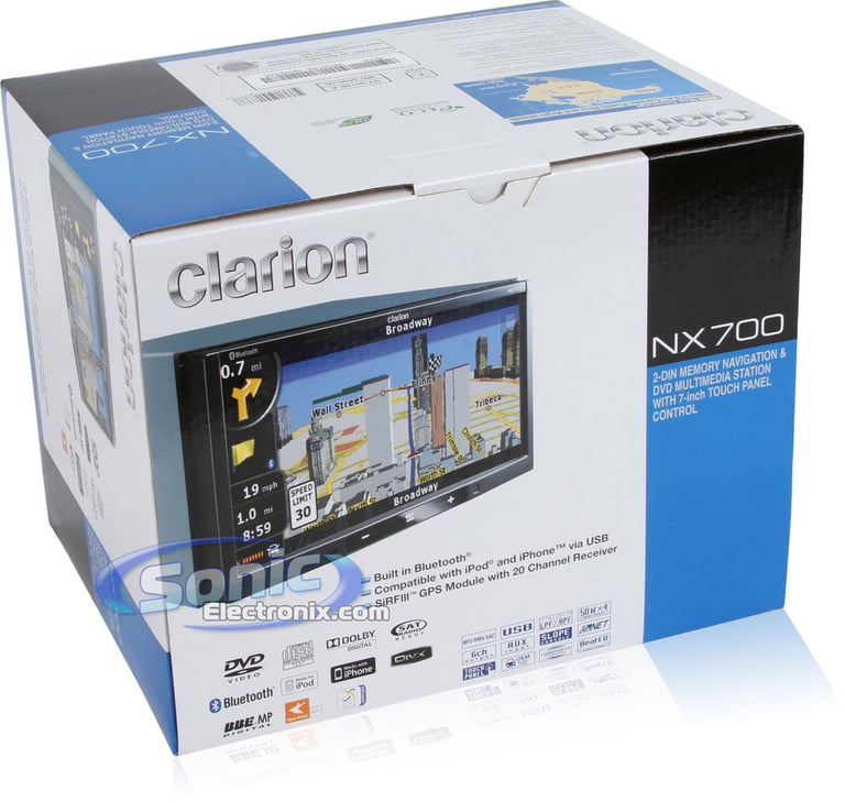 Clarion NX700 Open Box Image 13