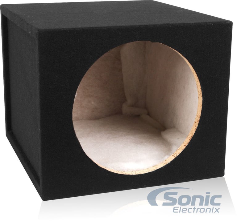 Kicker 44CVX122 CVX Comp VX 12" 750w RMS Car Subwoofer+Sealed Sub Enclosure Box Image 2