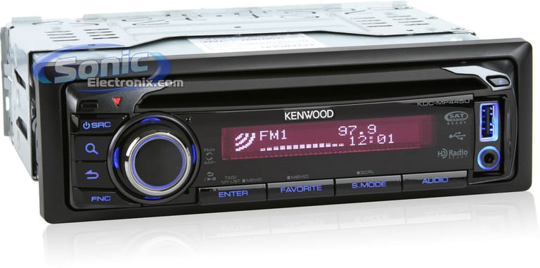 Kenwood KDC-MP445U Image 2
