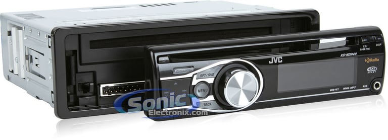 JVC KD-HDR40 Image 3