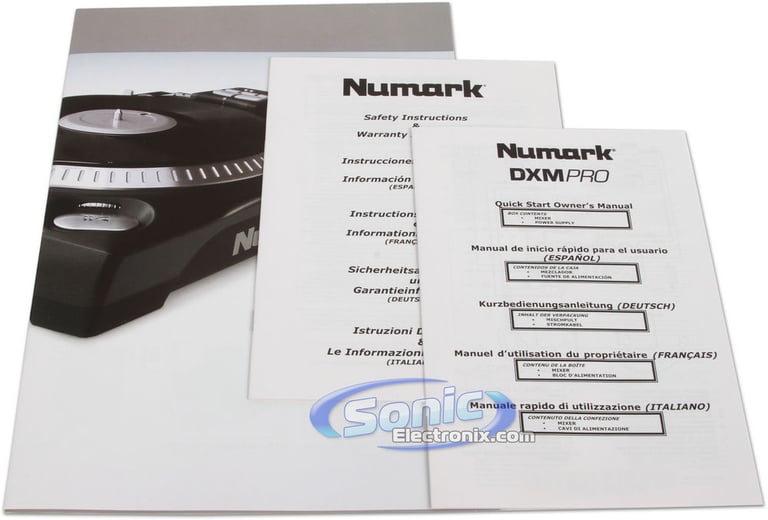 Numark DXMPRO Image 6