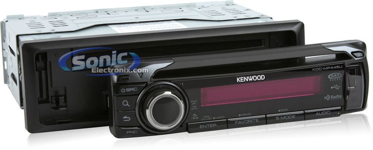 Kenwood KDC-MP445U Image 3