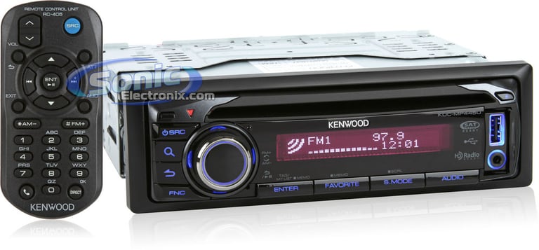 Kenwood KDC-MP445U Image 1