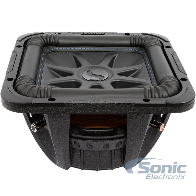 2) Kicker L7S102 10" SoloBaric L7S Subs+Vented Enclosure+1500W Amplifier+Amp Kit Image 21