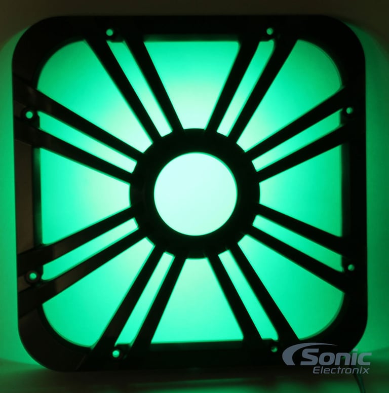 Kicker L7S102 10" 1200 Watt Solobaric L7S Car Subwoofer Solo-Baric+LED Grille Image 12