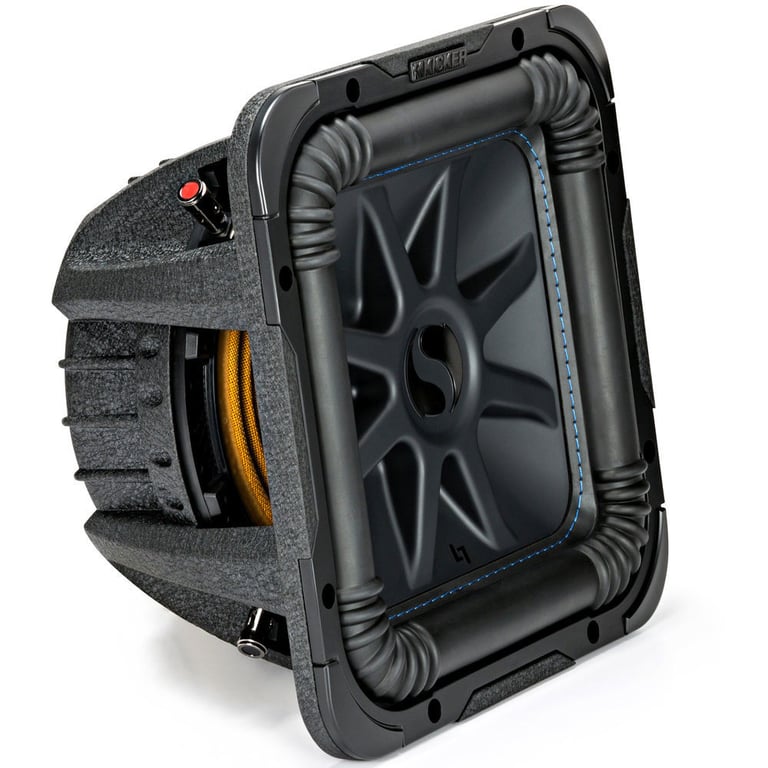 2) Kicker L7S102 10" 1200w 2 Ohm Solo Baric L7S Car Subs+1500w Amplifier+Amp Kit Image 12