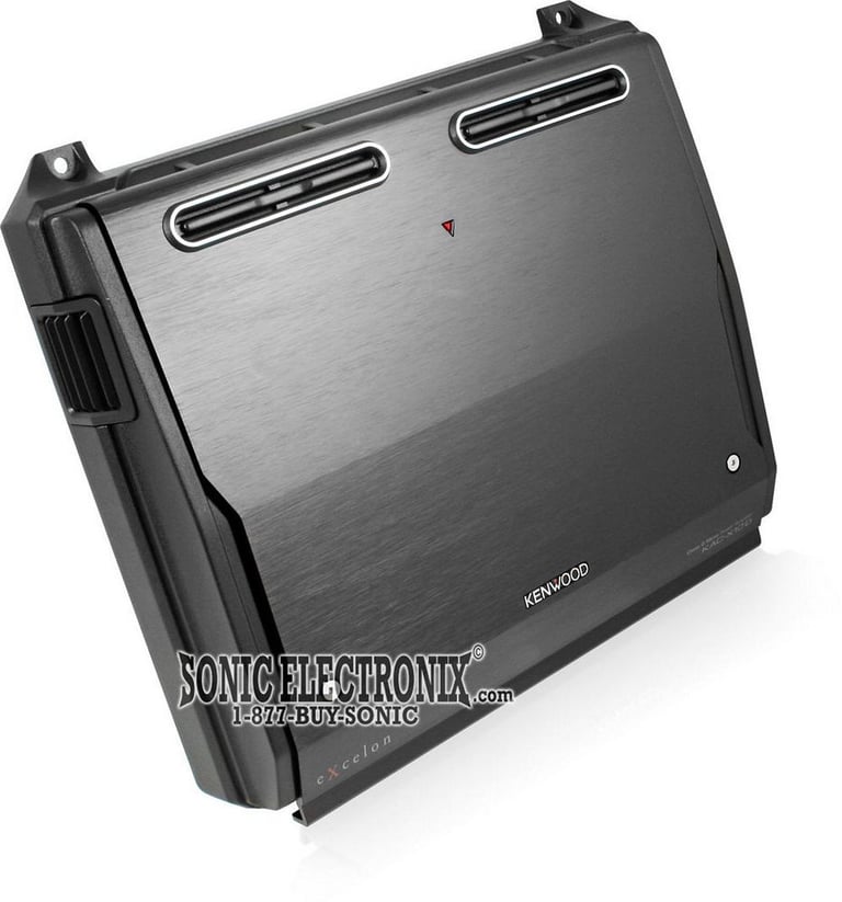 Kenwood eXcelon KAC-X10D Image 1