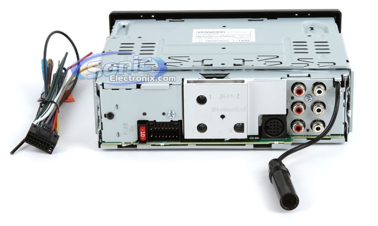 Kenwood KDC-MP445U Image 4