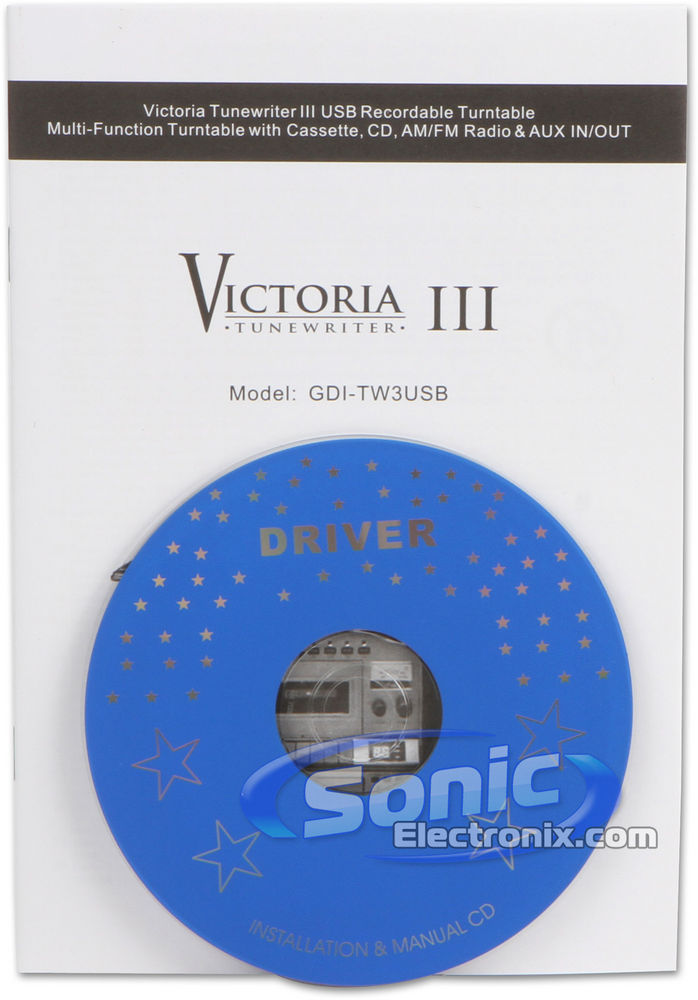 Grace Digital Victoria Tunewriter III (Tune Writer III - GDI-TW3USB) Image 10