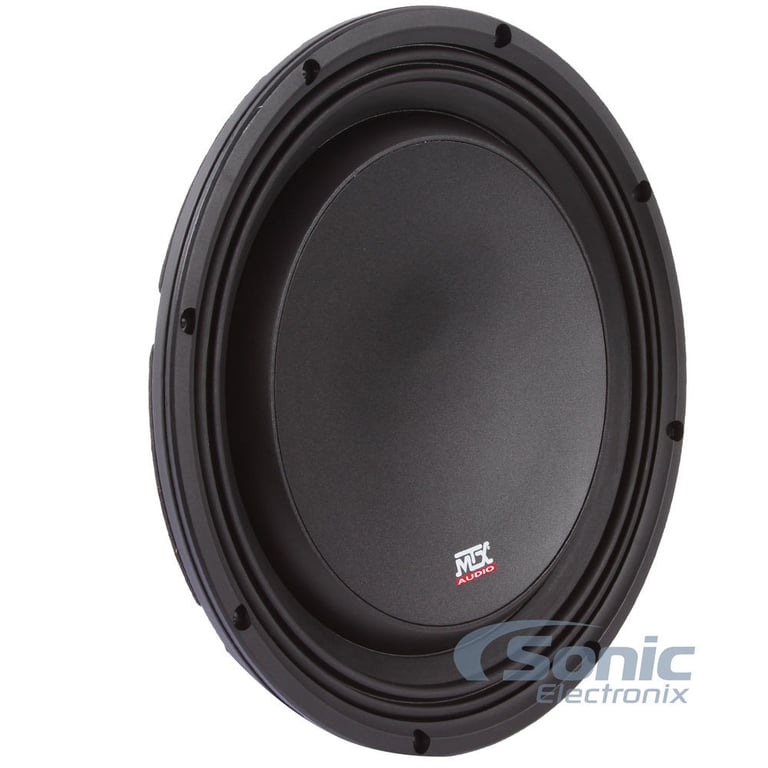 (2) MTX 3510-04S 10" 1200 Watt Shallow Slim Subwoofers Subs+Amplifier+Amp Kit Image 19