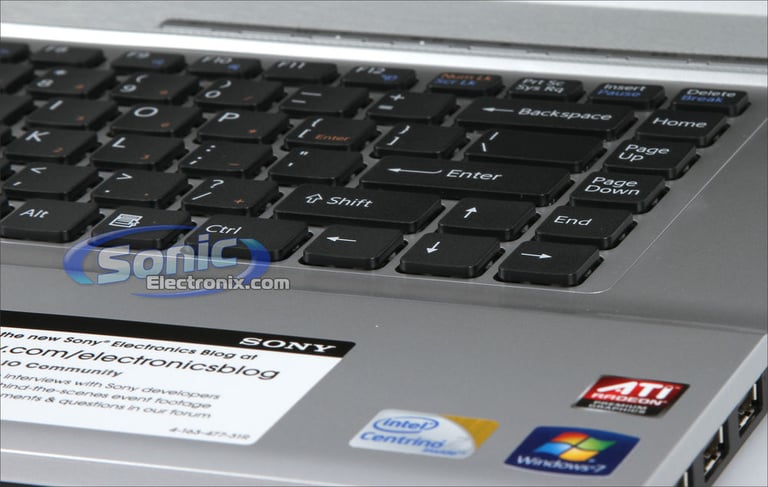 Sony VAIO VGN-FW518 (VGN-FW518F/H) Image 15