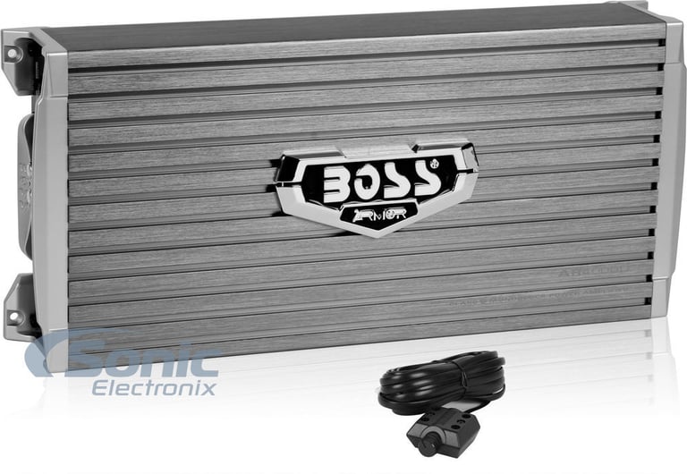(2) Boss Audio AR120DVC 12" Subwoofers + Vented Box + Mono Amplifier + Amp Kit Image 5