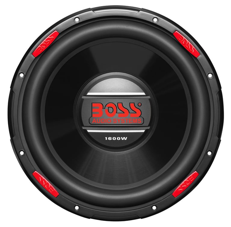 (2) Boss Audio AR120DVC 12" 1600w Subwoofers+Vented Box+Mono Amplifier+Amp Kit Image 24