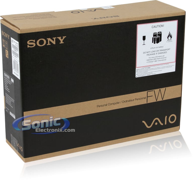 Sony VAIO VGN-FW518 (VGN-FW518F/H) Image 20