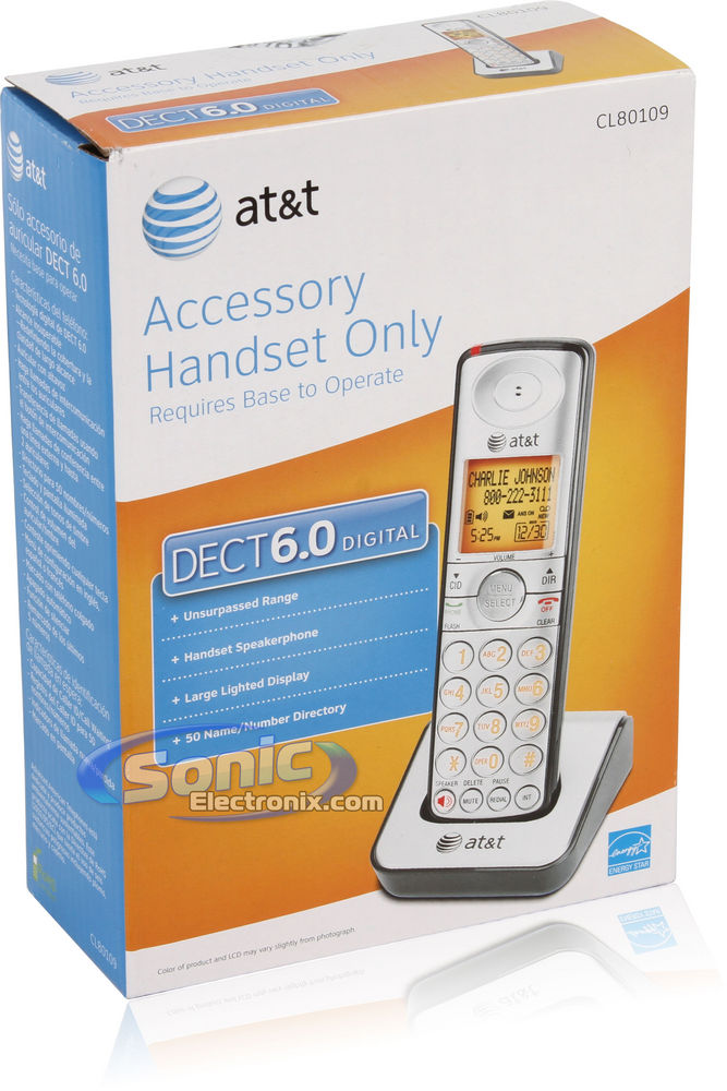 AT&T CL80109 Image 7