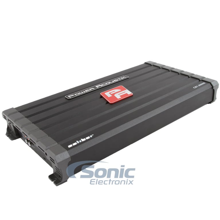 Power Acoustik CB1-8000D Monoblock Amplifier + Amp Kit Image 2