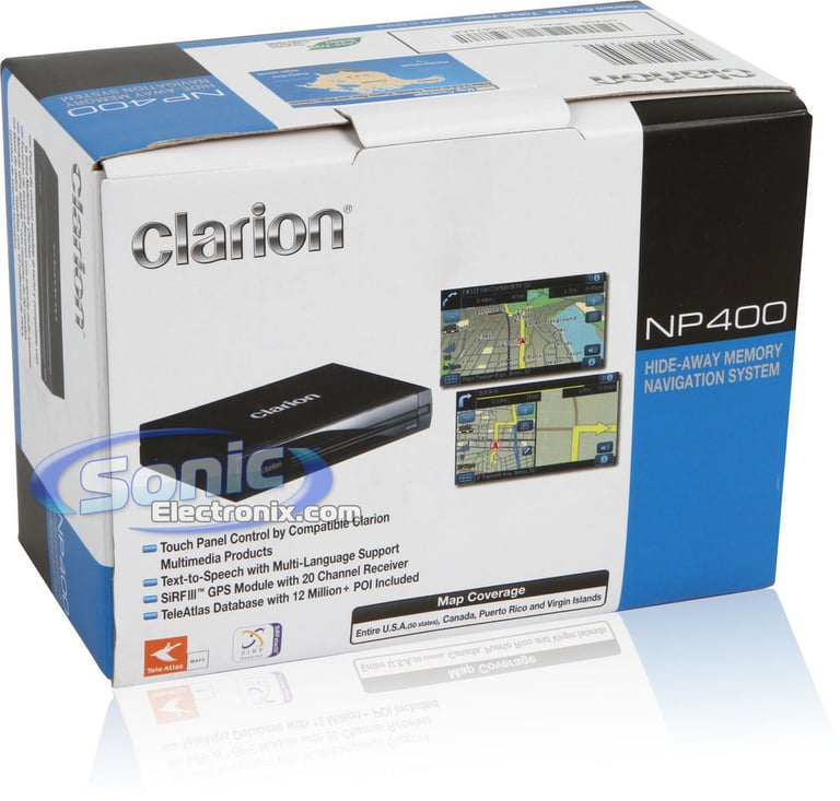 Clarion NP400 Image 9