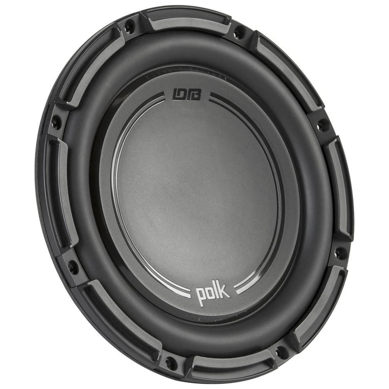 (2) Polk Audio DB842SVC 8&rdquo; 1500 Watt Car Audio Subwoofers+Mono Amplifier+Amp Kit Image 12