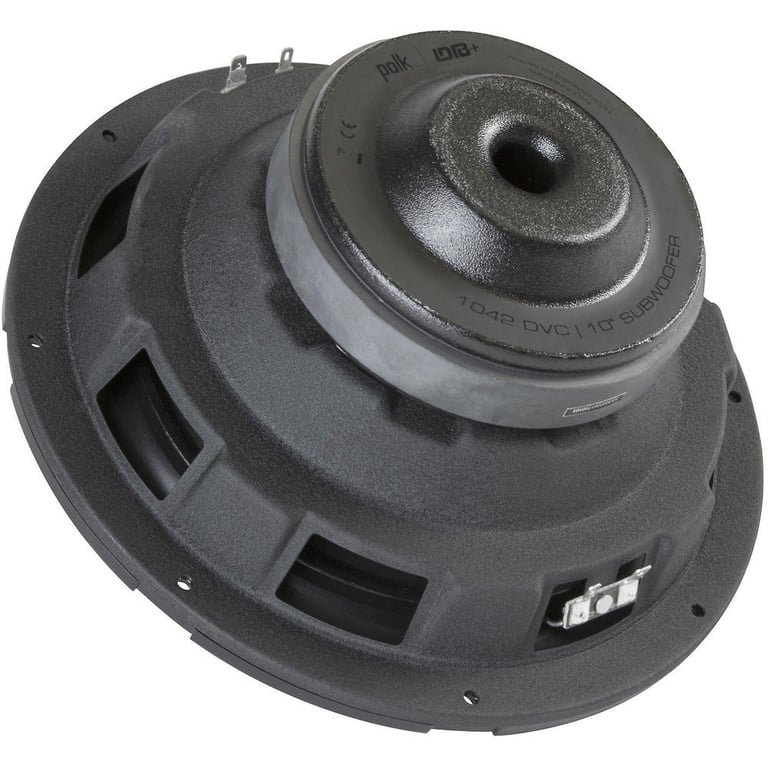 (2) Polk Audio DB842SVC 8&rdquo; 1500 Watt Car Audio Subwoofers+Mono Amplifier+Amp Kit Image 13