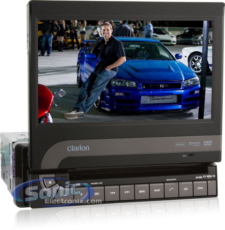 Clarion VZ709 + Clarion NP509 + Clarion CCB509 Package Image 2